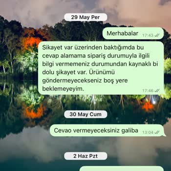 Sipariş Sonrası İletişimsizlik Ve Haksız İade Kesintisi