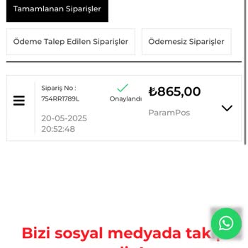 Sipariş Sonrası İletişimsizlik Ve Haksız İade Kesintisi