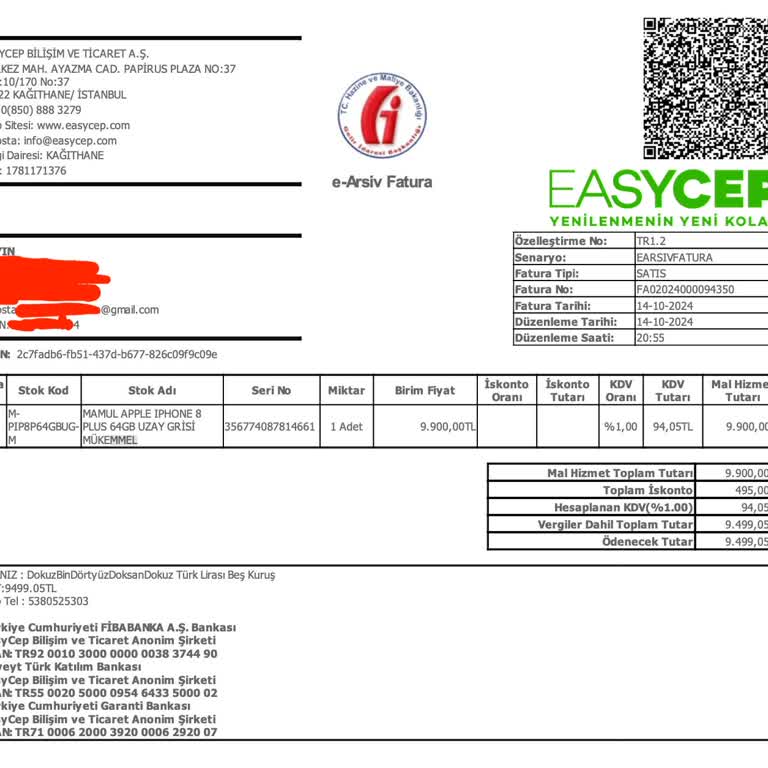 EasyCep'ten Alınan 'Mükemmel' İphone 8 Plus 8 Ayda Bozuldu, Satış Sonrası Destek Hayal Kırıklığı Yarattı