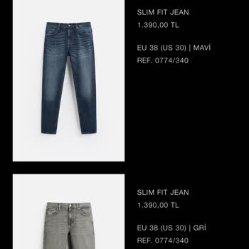 Zara'dan Alınan Jean Kısa Sürede Deforme Oldu, Destek Hattı Çözüm Sunmuyor