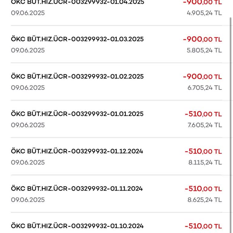 Akbank Hesabımdan Haksız 6.000₺ OKC Bakım Ücreti Kesildi