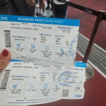 Ajet Uçuşunda Yaşanan Mağduriyet Ve Yetersiz Bilgilendirme