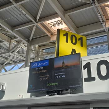 Ajet Uçuşunda Yaşanan Mağduriyet Ve Yetersiz Bilgilendirme