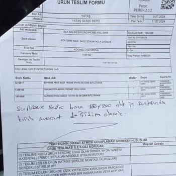 Aldığım Bazada Hasar Var, Değişim Yapılmıyor