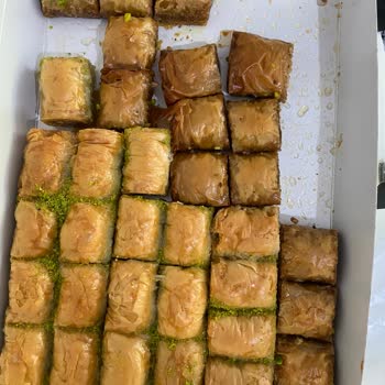 Artizan Fırın | Erzincan Yanmış Baklava