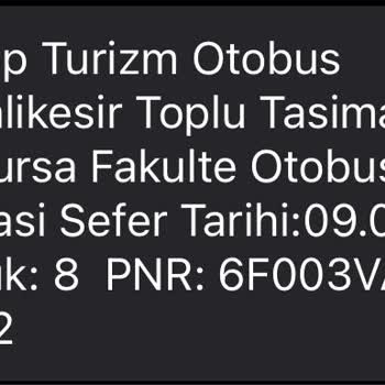 Balıkesir VIP Firmasının Güvensiz Ve Belirsiz Yolculuğu Mağduriyet Yaşattı