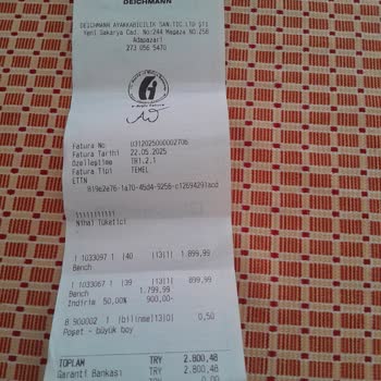 Deichmanndan Aldığım Ayakkabı İlk Haftada Yırtıldı İade Talebim Reddedildi