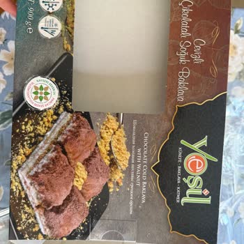 Migros'tan Alınan Donuk Baklava Küflü Ve Bozuk Çıktı