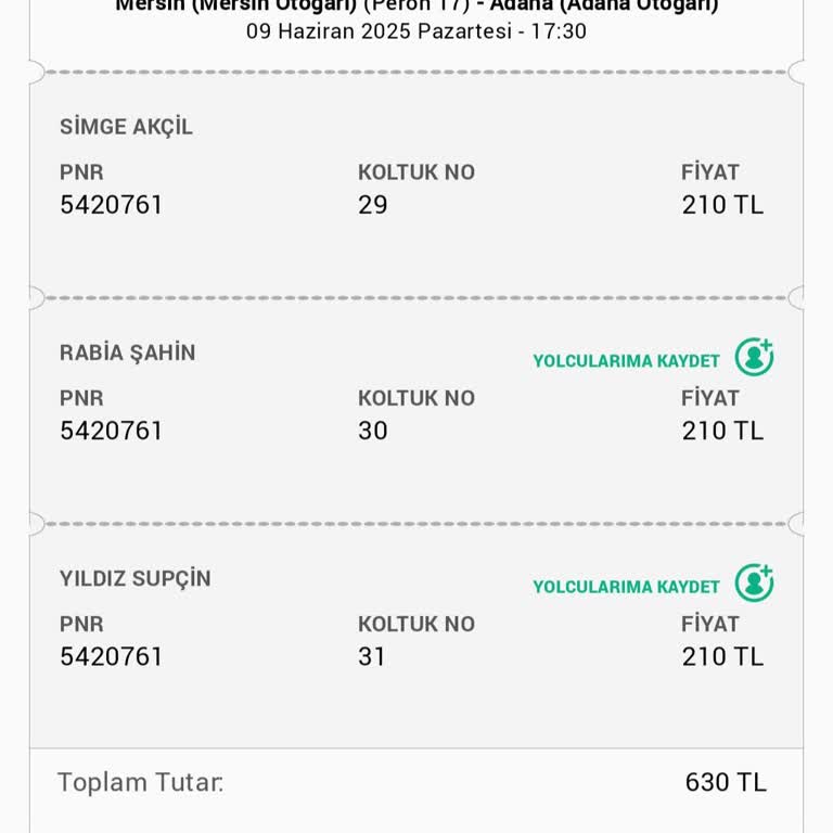 Otobüsün Zamanında Gelmemesi Ve Ücret İadesinin Yapılmaması