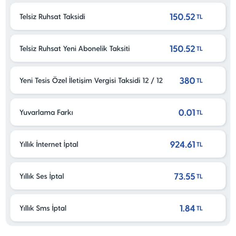 Tarife Değişikliği Sonrası Faturada Beklenmedik Artış Şoku
