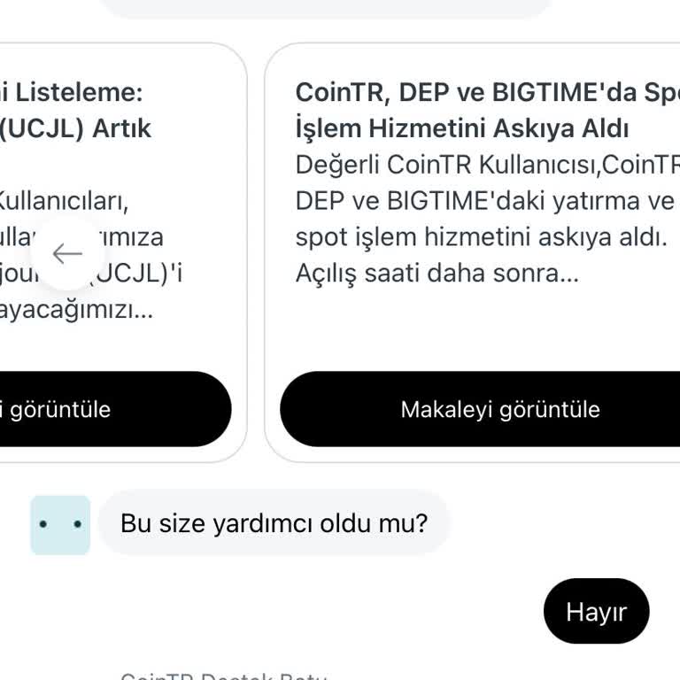 Coin TR Hesabıma Erişemiyorum Bilgilerime Ulaşamıyorum