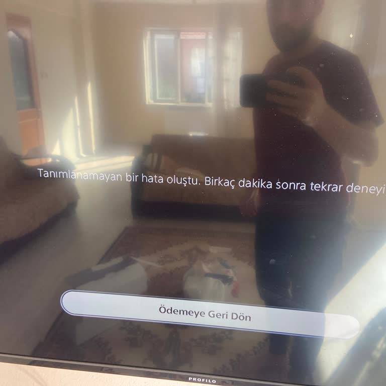PS5'te Oyun Ve Üyelik Sorunu: Sürekli Hata Alıyorum