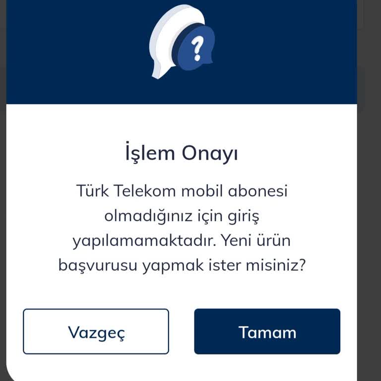 Mobil Uygulamaya Giriş Yapılamıyor, Acil Çözüm Bekleniyor