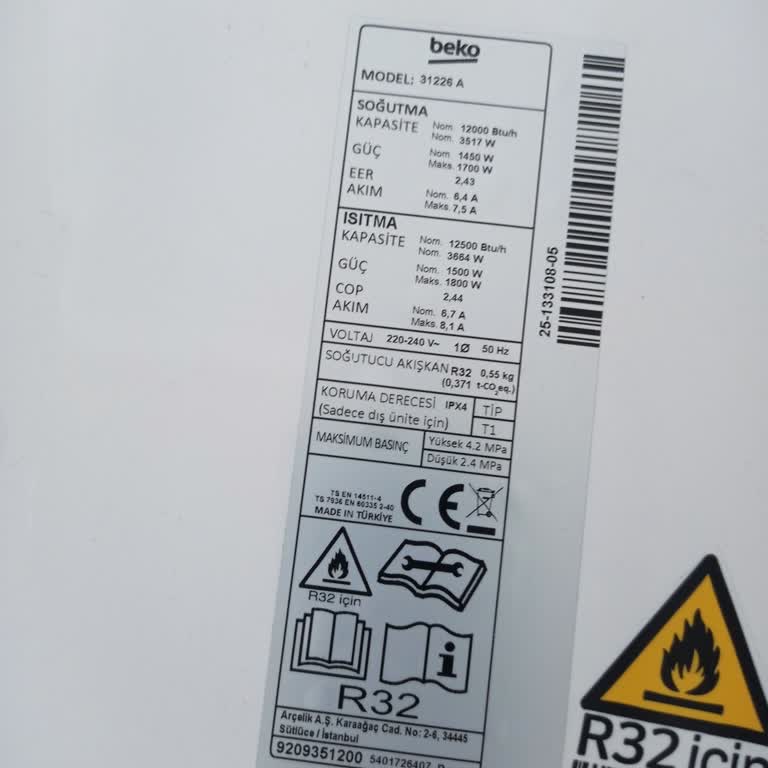 Yeni Alınan Klimadan Kimyasal Atık Kokusu Geliyor Servis Çözüm Bulamıyor