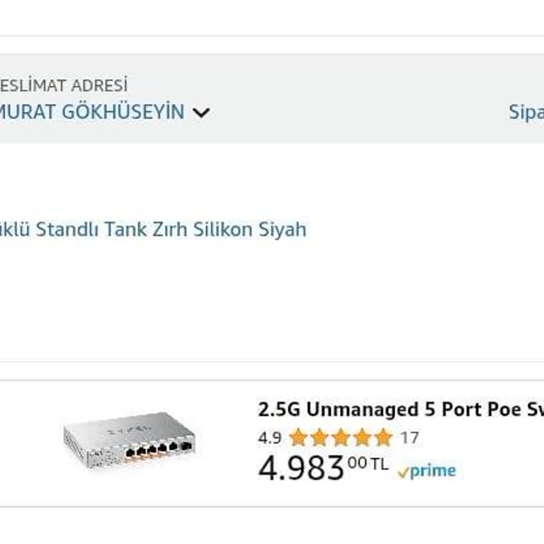 Amazon Siparişim 11 Gündür Teslim Edilmedi İlgisizlikten Şikayetçiyim