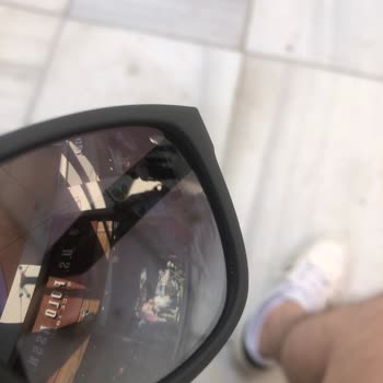 Rayban Gözlük Camında Oluşan Baloncuk Ve Garanti Mağduriyeti