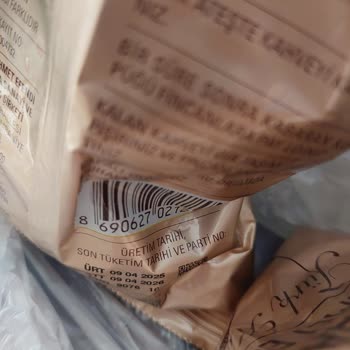 Kahve Paketlerinde Beyaz Yabancı Maddelerle Karşılaştım