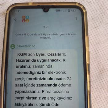 İzinsiz Olarak SMS Grubuna Eklenme Ve Şüpheli Mesaj Gönderimi