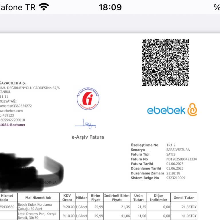 Ebebek'te Faturada Olmayan Ürün Mağduriyeti Ve İlgisizlik
