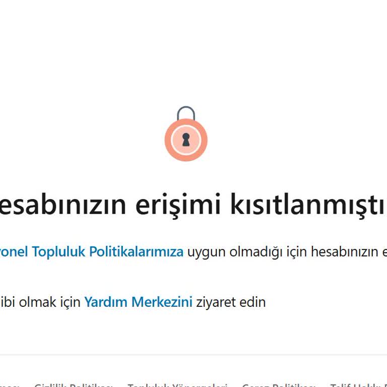 LinkedIn Üyeliğimin Askıya Alınması Ve Kimlik Bilgisi Talebi Hakkında Şikayet