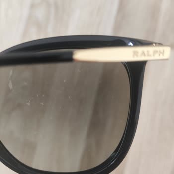 Ralph Marka Gözlükte Kısa Sürede Tabaka Dökülmesi Ve Yetersiz Çözüm Önerisi