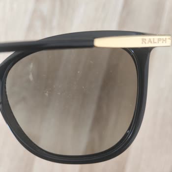 Ralph Marka Gözlükte Kısa Sürede Tabaka Dökülmesi Ve Yetersiz Çözüm Önerisi