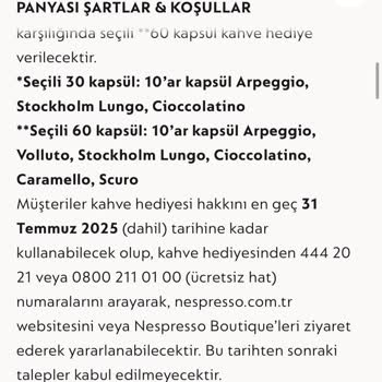 Nespresso Kapsül Kampanyasında Mağaza Ve Müşteri Hizmetleri Arasında İletişimsizlik