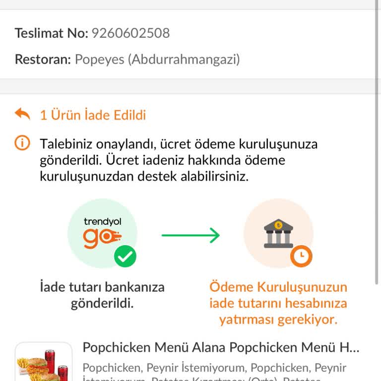 Sipariş Teslim Edilmedi, Kurye Saygısız Davrandı Ve Yanlış Teslimat Yapıldı
