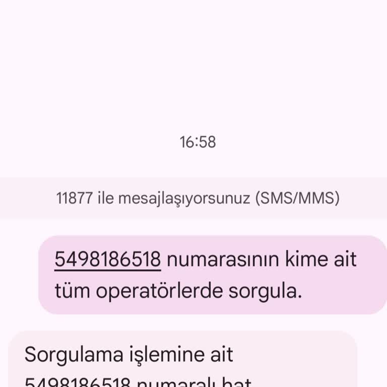 11877 Numara Sorgulamada Gizli Ücret Bilgilendirilmeden Alınıyor