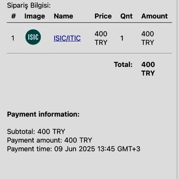 Isıc Kartım Uygulamada Aktifleşmiyor, Acil Çözüm Bekliyorum