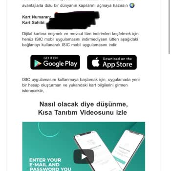 Isıc Kartım Uygulamada Aktifleşmiyor, Acil Çözüm Bekliyorum