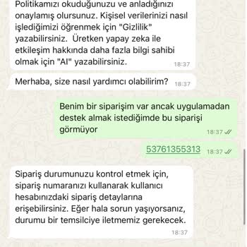 Zara Siparişim Teslim Edilmiyor, Destek Alınamıyor!