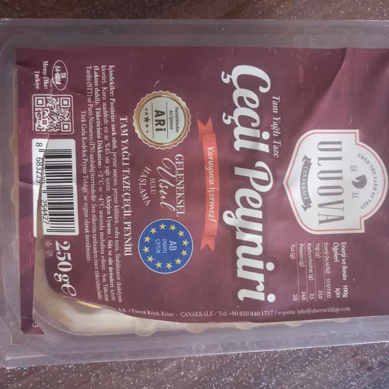 Ekşimiş Peynir Ve Yetersiz Telafi Süreci