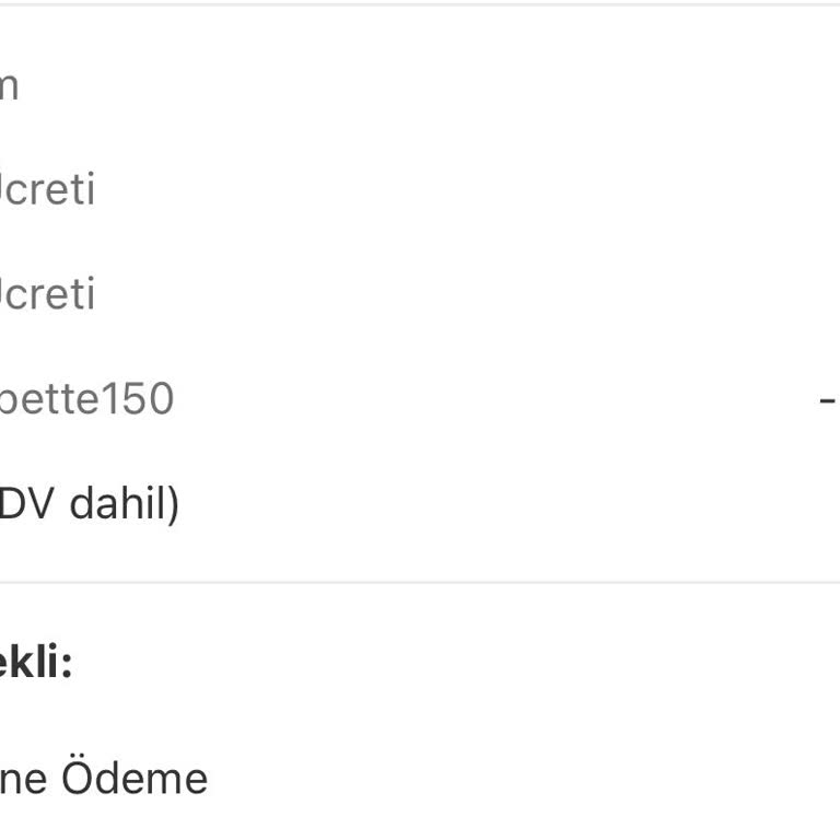 Öncelikli Siparişim Geç Ve Soğuk Geldi, Muhatap Bulamıyorum!