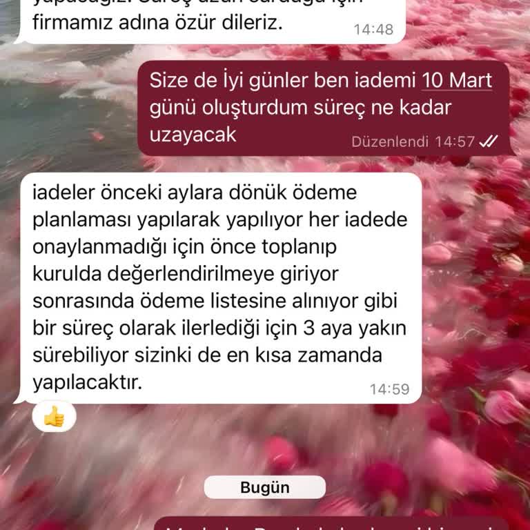 İptal Ve İade Sürecinde Yaşanan İletişim Eksikliği Ve Mağduriyet