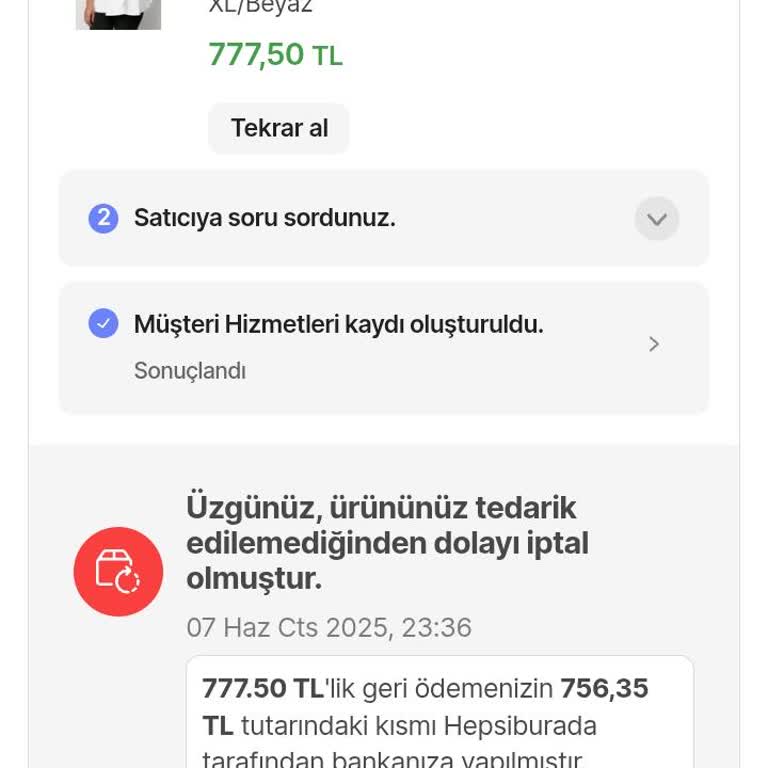 Hepsiburada Tanla Butik Yanıltıcı Satış Yapıyor!