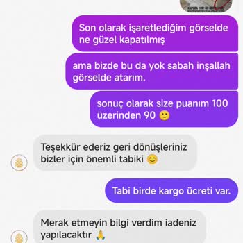 Ücretsiz Kargo Sözüne Rağmen Yüksek Kargo Ücreti Ve İletişimsizlik