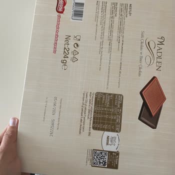 Aldığım Nestle Ürünü Bozuk Çıktı, Kötü Kokusu Vardı