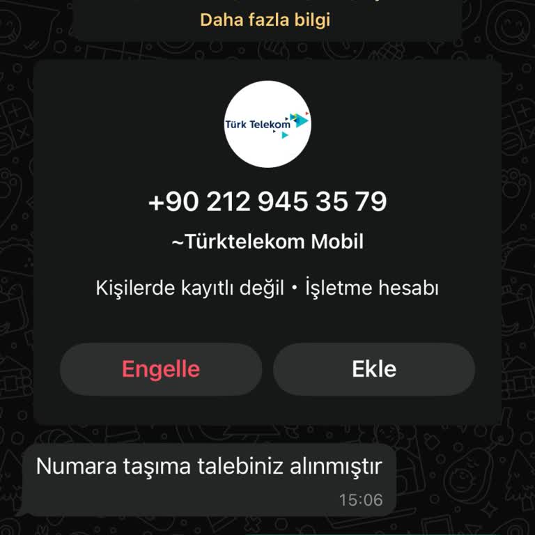 Kimlik Bilgilerim İzinsiz Kullanıldı, Sahte Hat Başvurusu Yapıldı