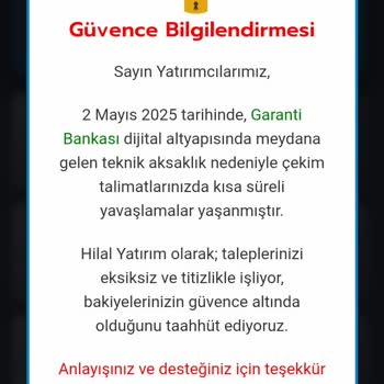 Yatırdığım Parayı Çekemiyorum Sistem Sürekli Güncelleniyor