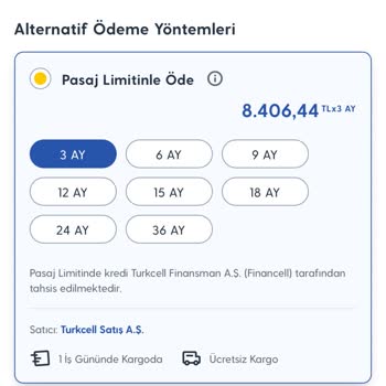 Financell | Turkcell Finansman Kredi Kartı Limitim Olmasına Rağmen Kullanamıyorum