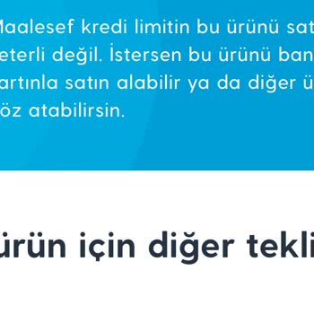 Financell | Turkcell Finansman Kredi Kartı Limitim Olmasına Rağmen Kullanamıyorum