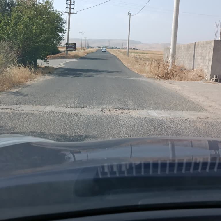 Mardin Büyükşehir Belediyesi Yol Bozuk Derin Çukur Var