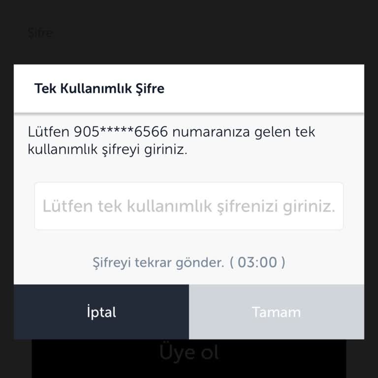 Telefon Numarası Güncelleme Sorunu Çözülemiyor