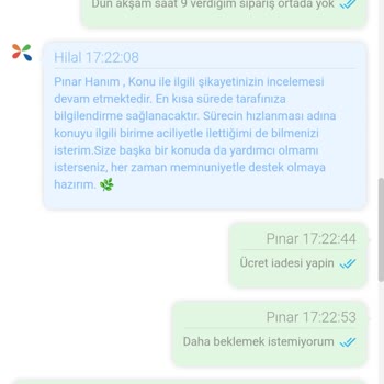 Yanlış Adrese Teslim Edilen Sipariş Ve İlgisiz Müşteri Hizmeti