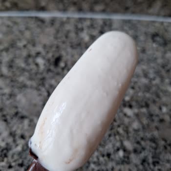 Magnum Dondurmada Çıtır Çıtır Ve Tozlu Yapı, Tüketilemedi