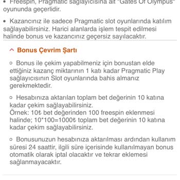 Bonus Kuralları Değiştirildi Bakiyem Silindi