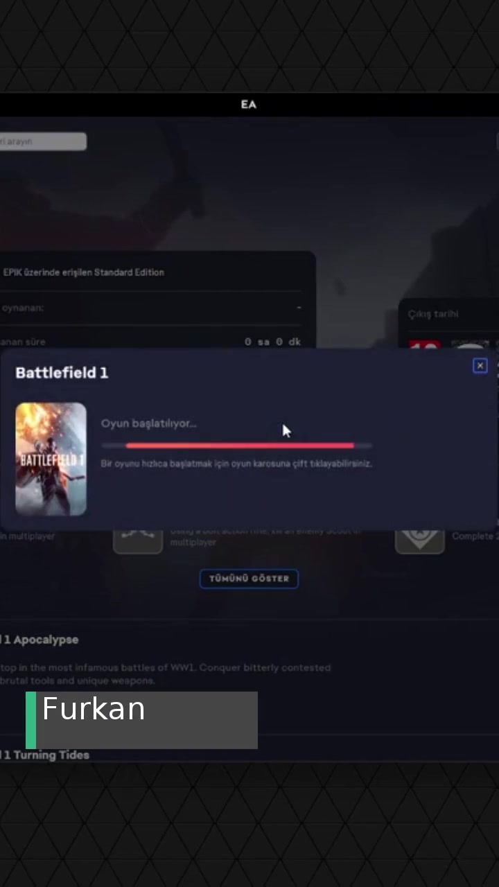 Geforce Now Powered By Game+ Ea Ve Epic Games Oyunları Açılmıyor videonun kapak resmi