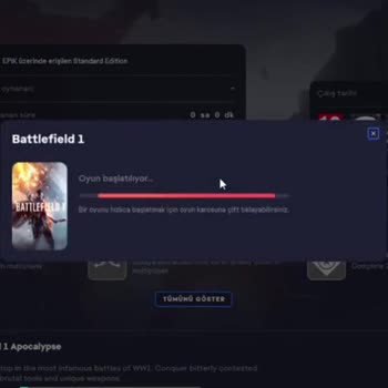 Ea Sports Oyunu Açılmıyor!