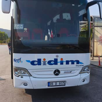 Didim Turizm Yolcuya Sahip Çıkmadı, Yolda Bırakıldım